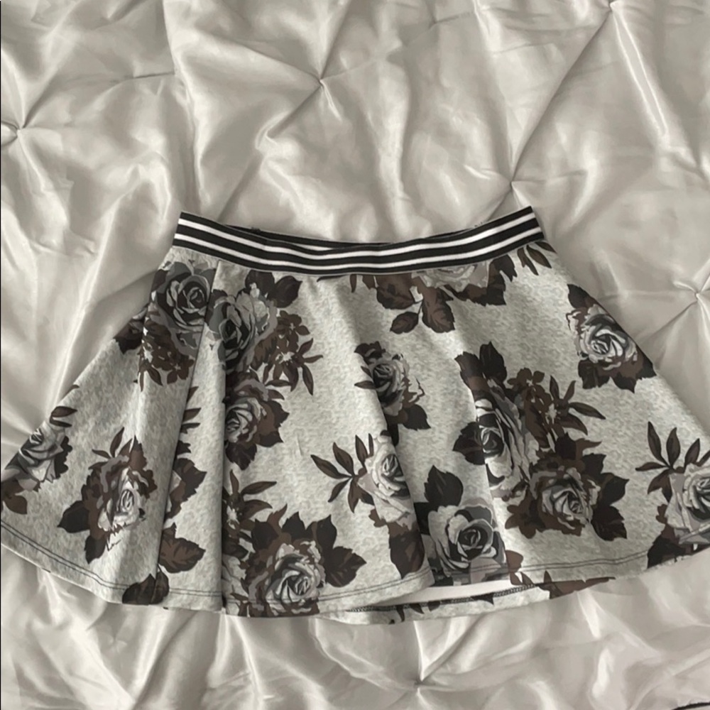 Floral skirt